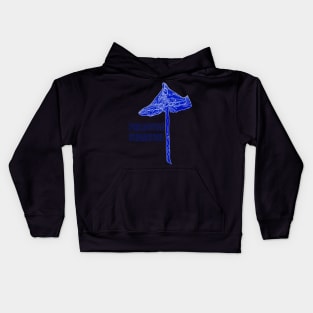 Psilocybe Stametsii Mushroom Kids Hoodie